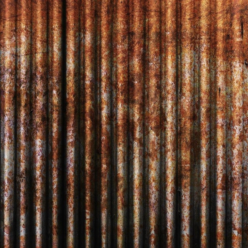 Paper Favourites Rusty Metal 12x12 Inch Paper Pack (PF363)