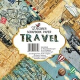 Decorer Travel 8x8 Inch Paper Pack (DECOR-B34-432)