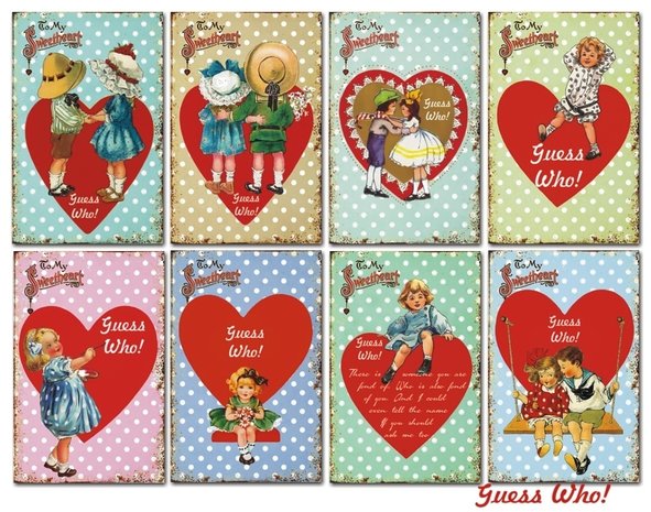 Decorer Guess Who Paper Pack (7x10,8cm) (M83)