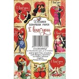Decorer I Love You Paper Pack (7x10,8cm) (M84)