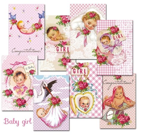 Baby Girl - Paper Pack