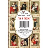 Decorer I'm a Father Paper Pack (7x10,8cm) (M90)