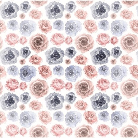 Crafter's Companion Rose Garden 12x12 Inch Paper Pad (S-RGA-PAD12) Crafter's Companion Rose Garden 12x12 Inch Paper Pad (S-RGA-PAD12)