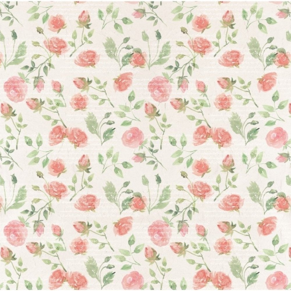 Crafter's Companion Rose Garden 12x12 Inch Paper Pad (S-RGA-PAD12) Crafter's Companion Rose Garden 12x12 Inch Paper Pad (S-RGA-PAD12)