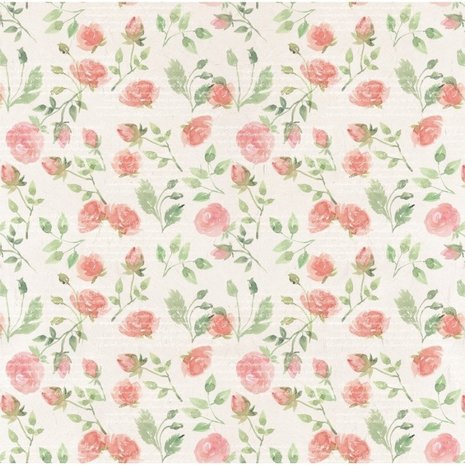 Crafter's Companion Rose Garden 12x12 Inch Paper Pad (S-RGA-PAD12) Crafter's Companion Rose Garden 12x12 Inch Paper Pad (S-RGA-PAD12)