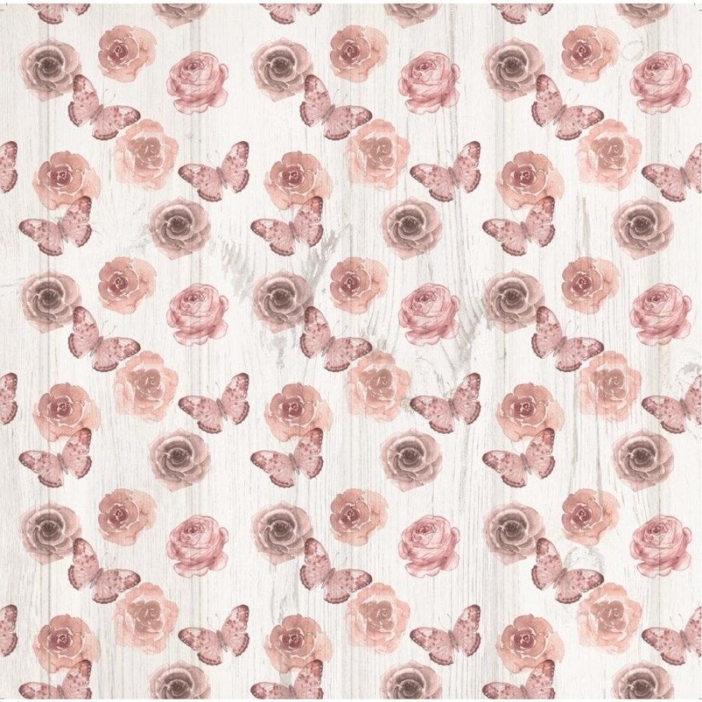 Crafter's Companion Rose Garden 12x12 Inch Paper Pad (S-RGA-PAD12) Crafter's Companion Rose Garden 12x12 Inch Paper Pad (S-RGA-PAD12)