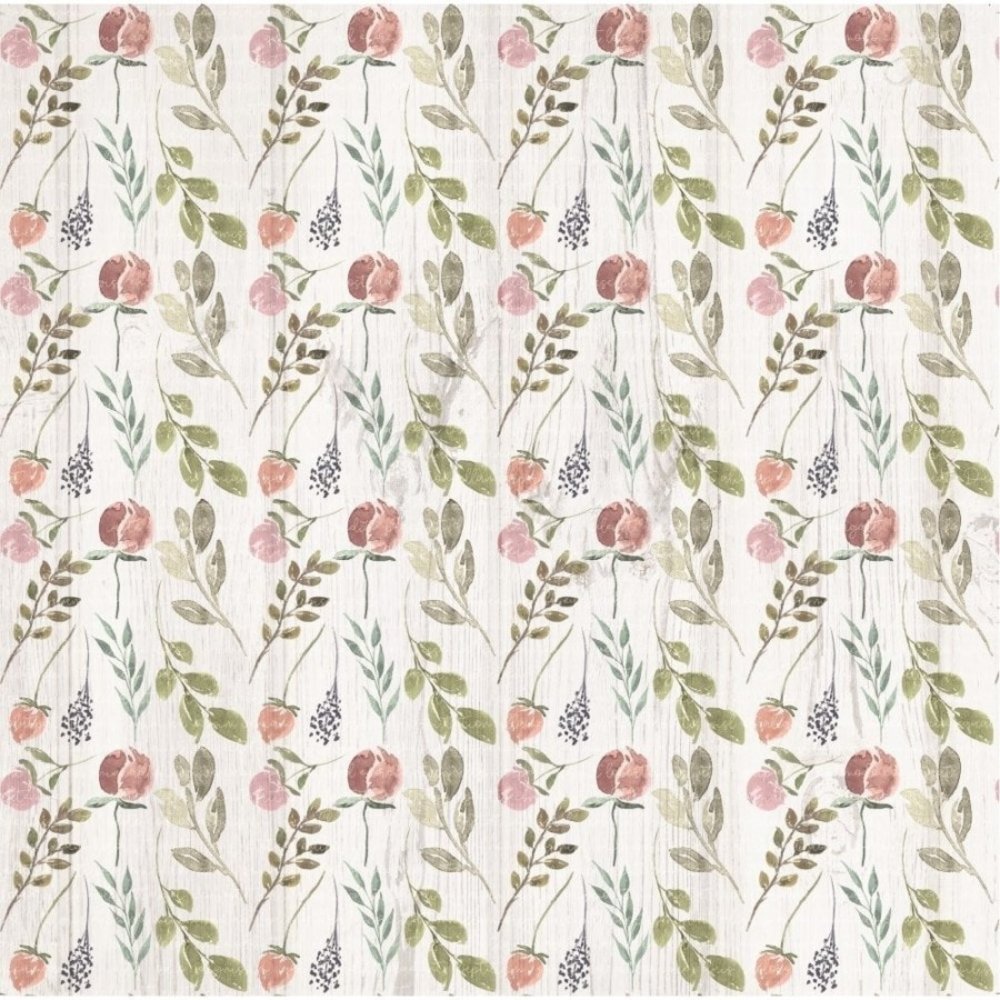 Crafter's Companion Rose Garden 12x12 Inch Paper Pad (S-RGA-PAD12) Crafter's Companion Rose Garden 12x12 Inch Paper Pad (S-RGA-PAD12)