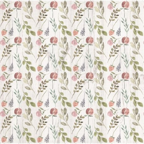 Crafter's Companion Rose Garden 12x12 Inch Paper Pad (S-RGA-PAD12) Crafter's Companion Rose Garden 12x12 Inch Paper Pad (S-RGA-PAD12)