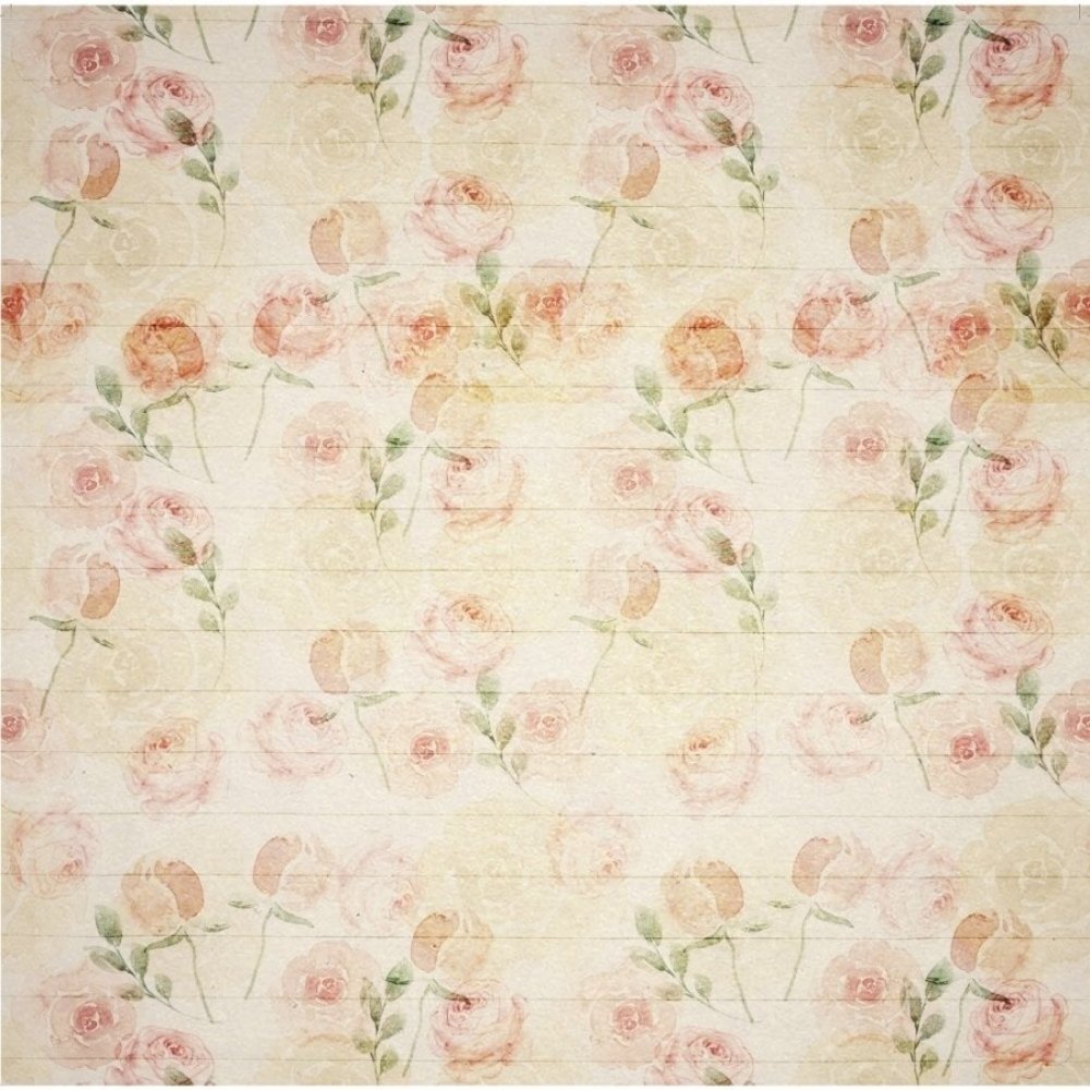 Crafter's Companion Rose Garden 12x12 Inch Paper Pad (S-RGA-PAD12) Crafter's Companion Rose Garden 12x12 Inch Paper Pad (S-RGA-PAD12)