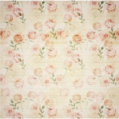 Crafter's Companion Rose Garden 12x12 Inch Paper Pad (S-RGA-PAD12) Crafter's Companion Rose Garden 12x12 Inch Paper Pad (S-RGA-PAD12)