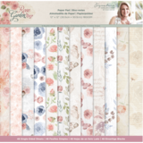 Crafter's Companion Rose Garden 12x12 Inch Paper Pad (S-RGA-PAD12)