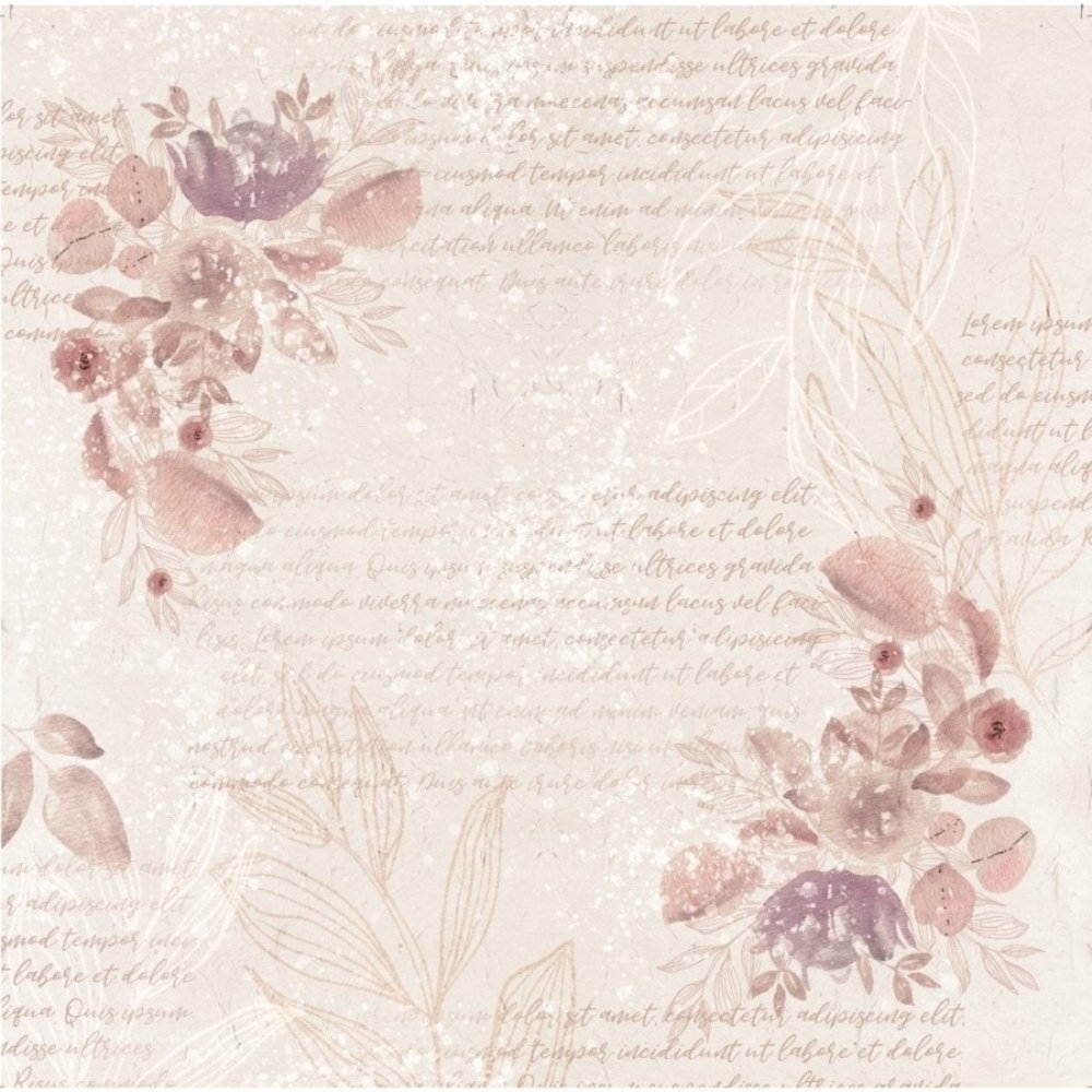 Crafter's Companion Rose Garden 12x12 Inch Paper Pad (S-RGA-PAD12) Crafter's Companion Rose Garden 12x12 Inch Paper Pad (S-RGA-PAD12)
