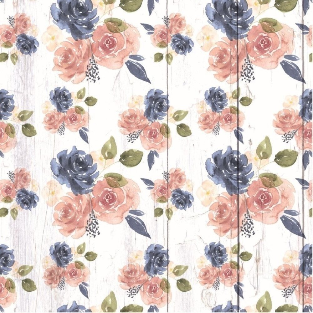 Crafter's Companion Rose Garden 6x6 Inch Vellum Pad (S-RGA-VELPAD6)