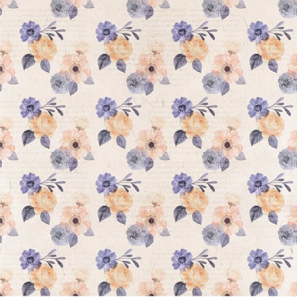 Crafter's Companion Rose Garden 6x6 Inch Vellum Pad (S-RGA-VELPAD6)