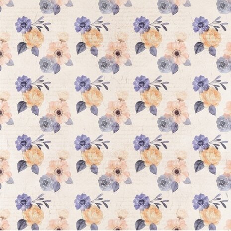 Crafter's Companion Rose Garden 6x6 Inch Vellum Pad (S-RGA-VELPAD6)