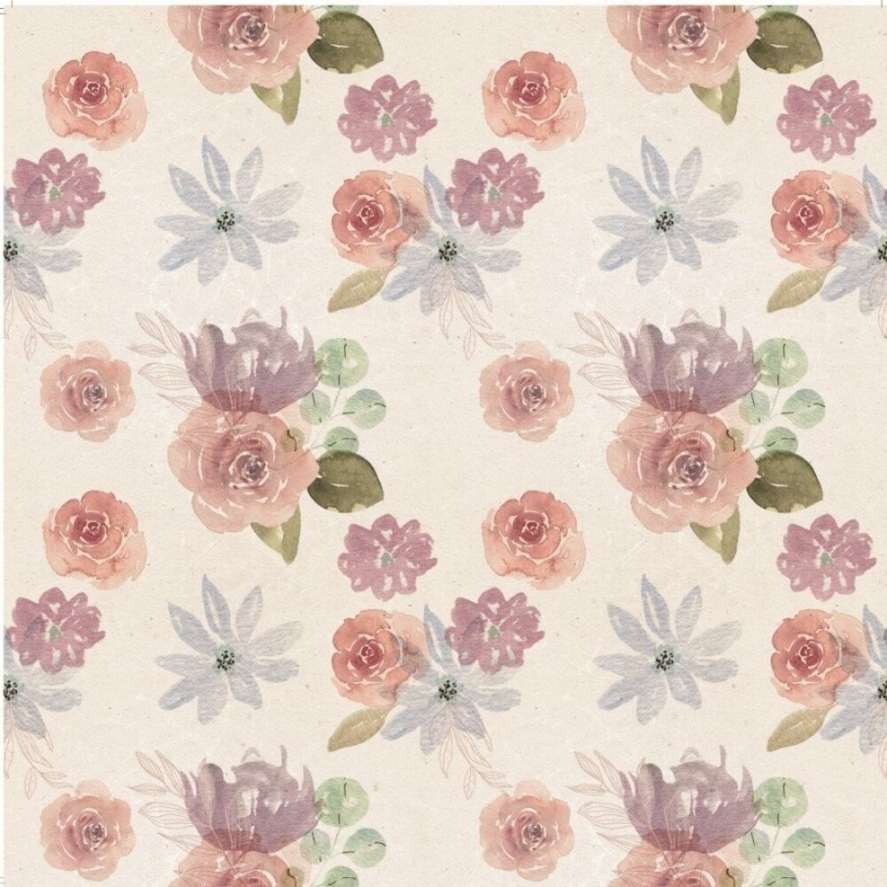 Crafter's Companion Rose Garden 6x6 Inch Vellum Pad (S-RGA-VELPAD6)