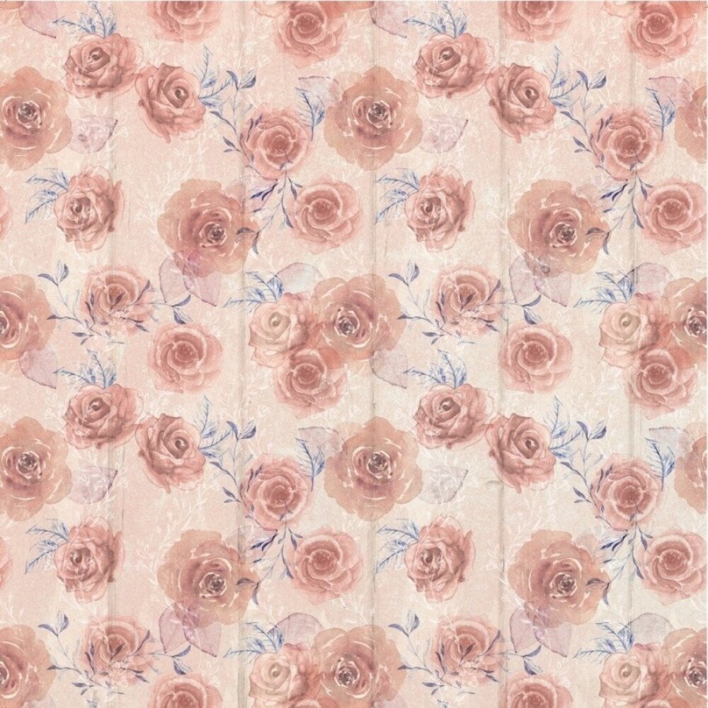 Crafter's Companion Rose Garden 6x6 Inch Vellum Pad (S-RGA-VELPAD6)
