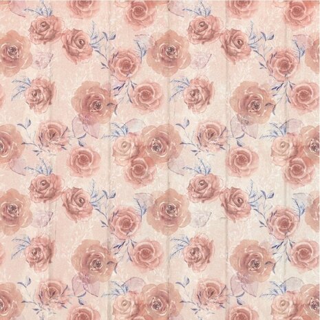 Crafter's Companion Rose Garden 6x6 Inch Vellum Pad (S-RGA-VELPAD6)