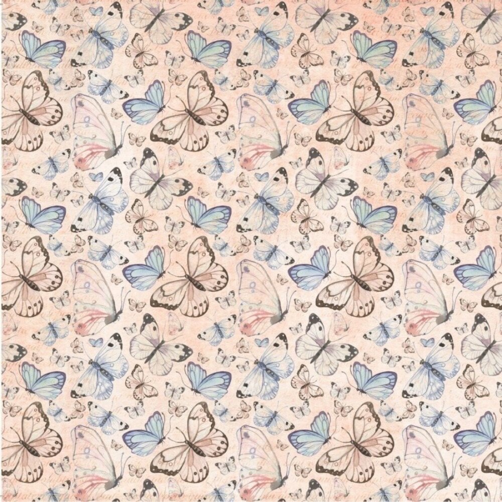 Crafter's Companion Rose Garden 6x6 Inch Vellum Pad (S-RGA-VELPAD6)