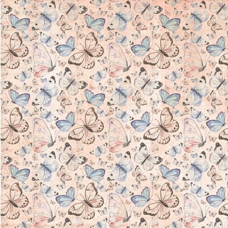 Crafter's Companion Rose Garden 6x6 Inch Vellum Pad (S-RGA-VELPAD6)