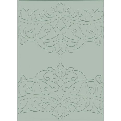 Crafter's Companion Rose Garden Grande Lace 5x7 Inch Embossing Folder (S-RGA-EF5-GL) Crafter's Companion Rose Garden Grande Lace 5x7 Inch Embossing Folder (S-RGA-EF5-GL)