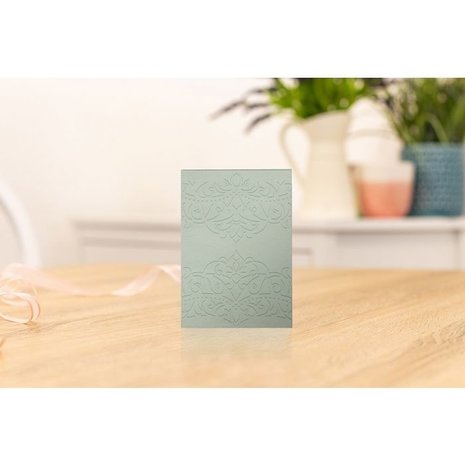 Crafter's Companion Rose Garden Grande Lace 5x7 Inch Embossing Folder (S-RGA-EF5-GL) Crafter's Companion Rose Garden Grande Lace 5x7 Inch Embossing Folder (S-RGA-EF5-GL)