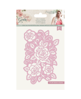 Crafter's Companion Rose Garden Fancy Floribunda Die (S-RGA-MD-FAFL) Crafter's Companion Rose Garden Fancy Floribunda Die (S-RGA-MD-FAFL)