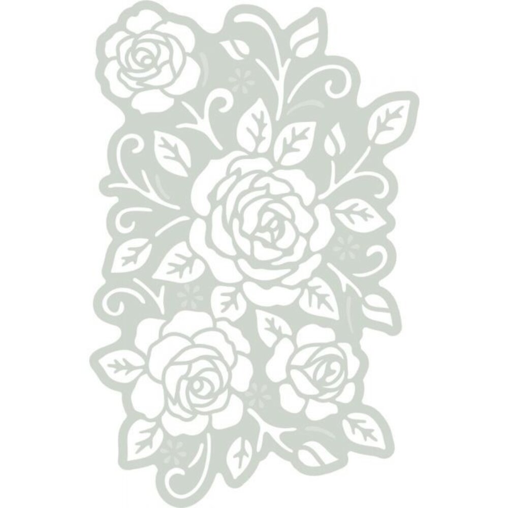 Crafter's Companion Rose Garden Fancy Floribunda Die (S-RGA-MD-FAFL) Crafter's Companion Rose Garden Fancy Floribunda Die (S-RGA-MD-FAFL)
