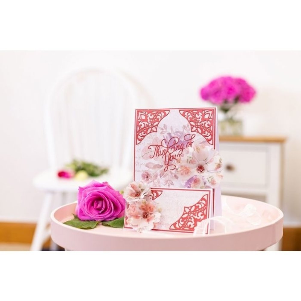 Crafter's Companion Rose Garden Thinking of You Die (S-RGA-MD-TOY)