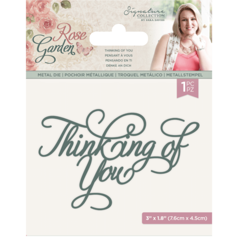 Crafter's Companion Rose Garden Thinking of You Die (S-RGA-MD-TOY)