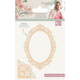 Crafter's Companion Rose Garden Wooden Frames And Corners (S-RGA-WOODFRAME)