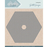 Card Deco Snijmal Nesting Bullet Hexagon (CDECD0094)