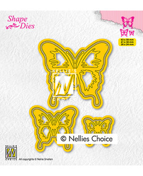 Nellie Snellen Snijmal Butterflies (SD196)