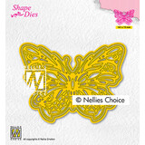 Nellie Snellen Snijmal Butterfly (SD199)