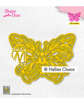 Nellie Snellen Snijmal Butterfly (SD199)