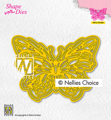Nellie Snellen Snijmal Butterfly (SD199)