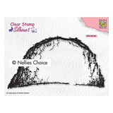 Nellie Snellen Clear Stamp Floral Bow (SIL080)