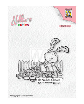 Nellie Snellen Clear Stamp Lena Gardening (NCCS001) Nellie Snellen Clear Stamp Lena Gardening (NCCS001)