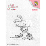 Nellie Snellen Clear Stamp Javi with Full Speed (NCCS004)