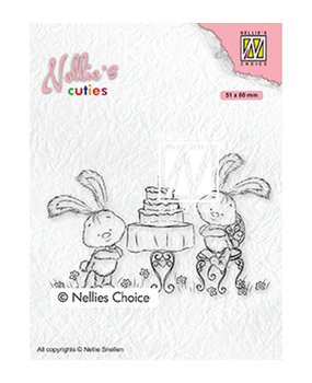 Nellie Snellen Clear Stamp Javi Birthday Party (NCCS005) Nellie Snellen Clear Stamp Javi Birthday Party (NCCS005)