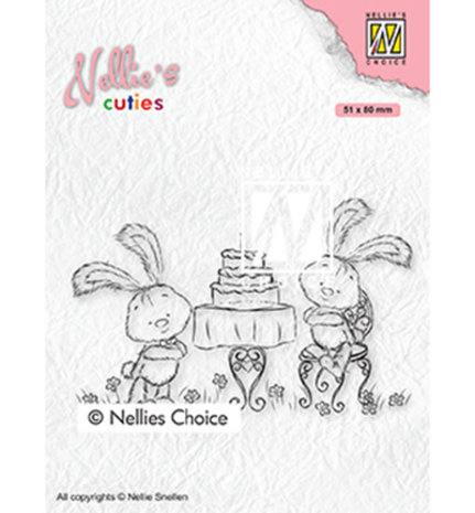 Nellie Snellen Clear Stamp Javi Birthday Party (NCCS005) Nellie Snellen Clear Stamp Javi Birthday Party (NCCS005)