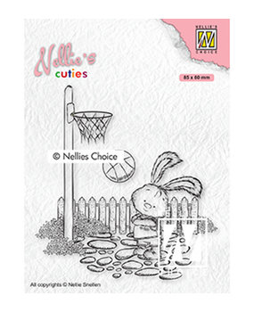 Nellie Snellen Clear Stamp Lars the Sportsman (NCCS006)* Nellie Snellen Clear Stamp Lars the Sportsman (NCCS006)*