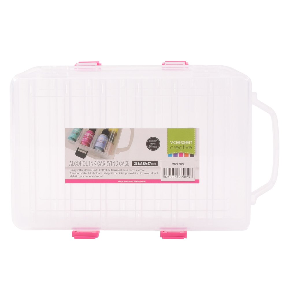 Vaessen Creative Alcohol Ink Carrying Case (7005-003) Vaessen Creative Alcohol Ink Carrying Case (7005-003)