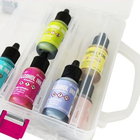 Vaessen Creative Alcohol Ink Carrying Case (7005-003) Vaessen Creative Alcohol Ink Carrying Case (7005-003)