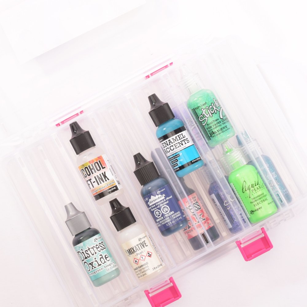 Vaessen Creative Alcohol Ink Carrying Case (7005-003) Vaessen Creative Alcohol Ink Carrying Case (7005-003)
