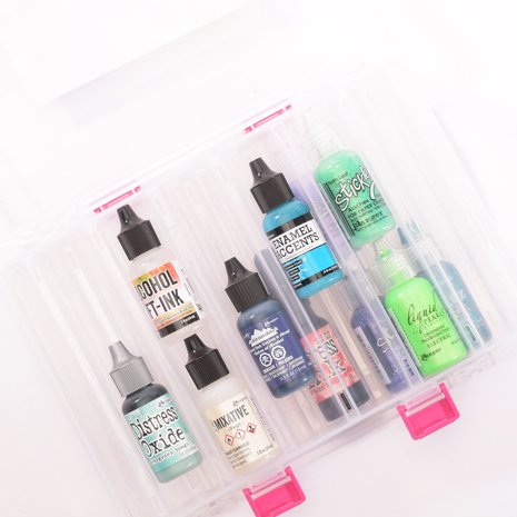Vaessen Creative Alcohol Ink Carrying Case (7005-003) Vaessen Creative Alcohol Ink Carrying Case (7005-003)