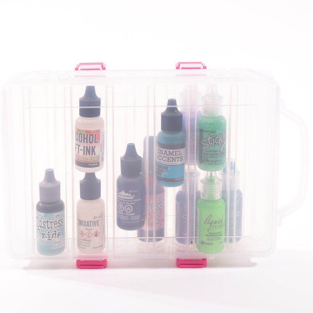 Vaessen Creative Alcohol Ink Carrying Case (7005-003) Vaessen Creative Alcohol Ink Carrying Case (7005-003)