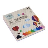 Craft Sensations Origami Papier 10x10 cm 180 Sheets (CR0923/T1)