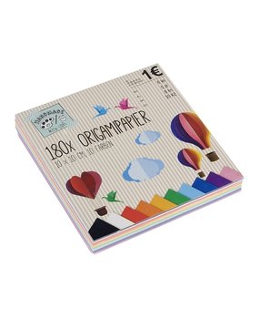Craft Sensations Origami Papier 10x10 cm 180 Sheets (CR0923/T1) Craft Sensations Origami Papier 10x10 cm 180 Sheets (CR0923/T1)