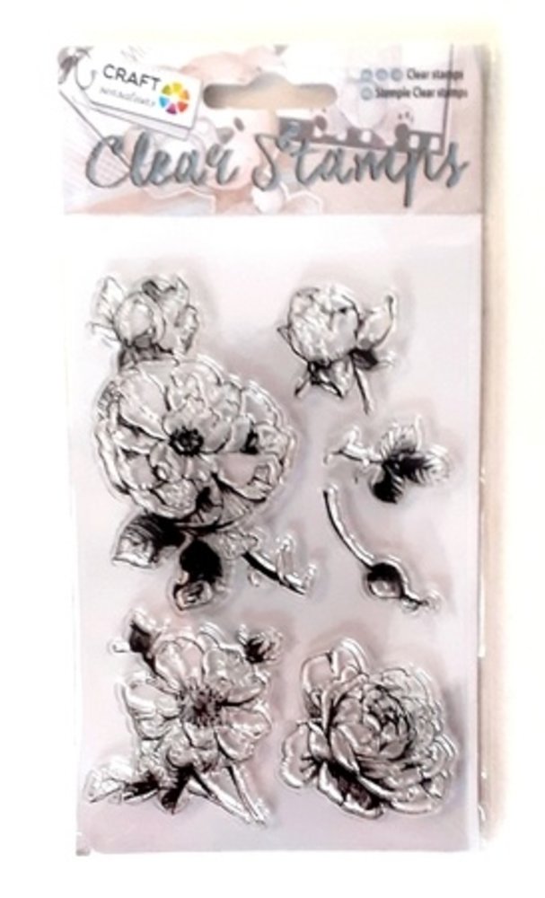 Craft Sensations BUNDLE 4x Clear Stamp (CR0274/UKC144)